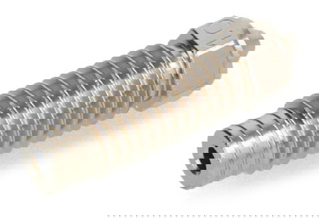 Dysza 1 mm Micro Swiss do drukarek 3D Elegoo Neptune 4 Plus / 4 Max - filament 1,75 mm - mosiądz