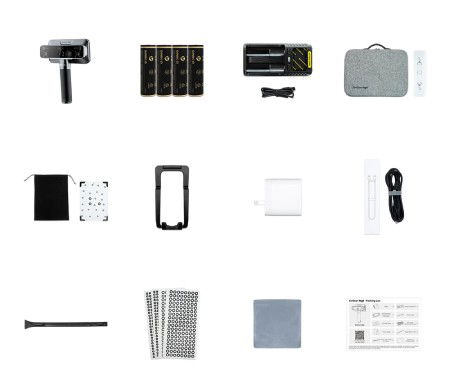 Skaner 3D - Shining 3D EinScan Rigil