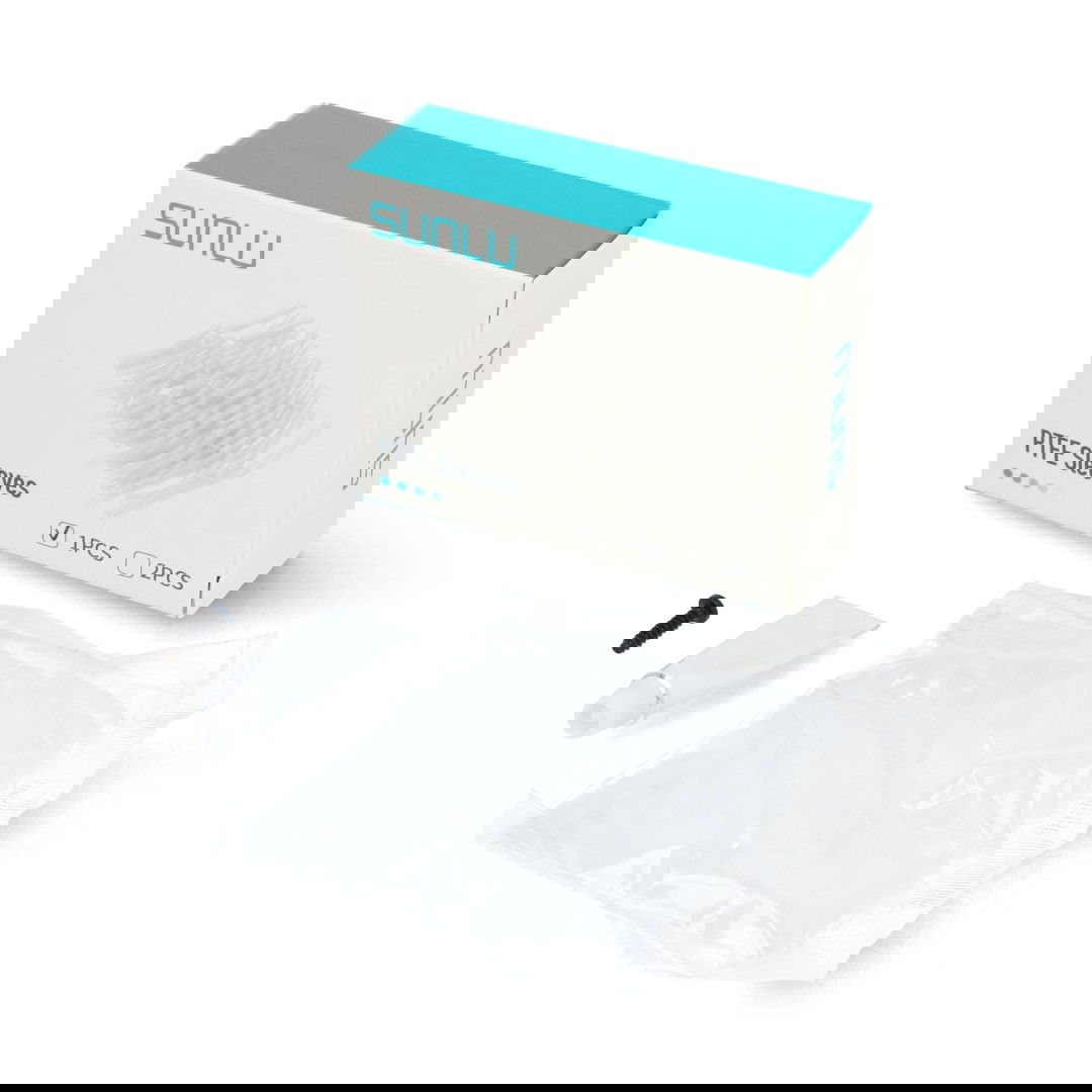 Sunlu - rurki PTFE do systemu łączenia filamentów FC01 - 200 szt.