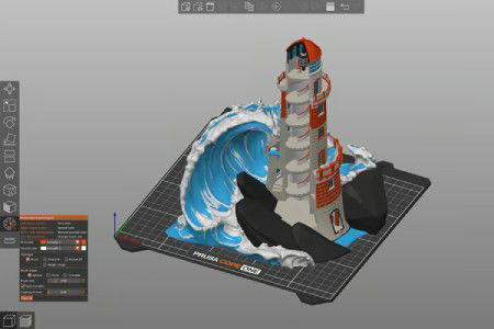 MMU3 Enclosed do drukarek 3D Original Prusa CORE One - Full Kit