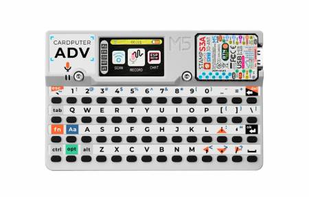 M5Stack Cardputer Adv Version - przenośny komputer z modułem M5Stamp S3A - ESP32-S3FN8 - M5Stack K132-Adv