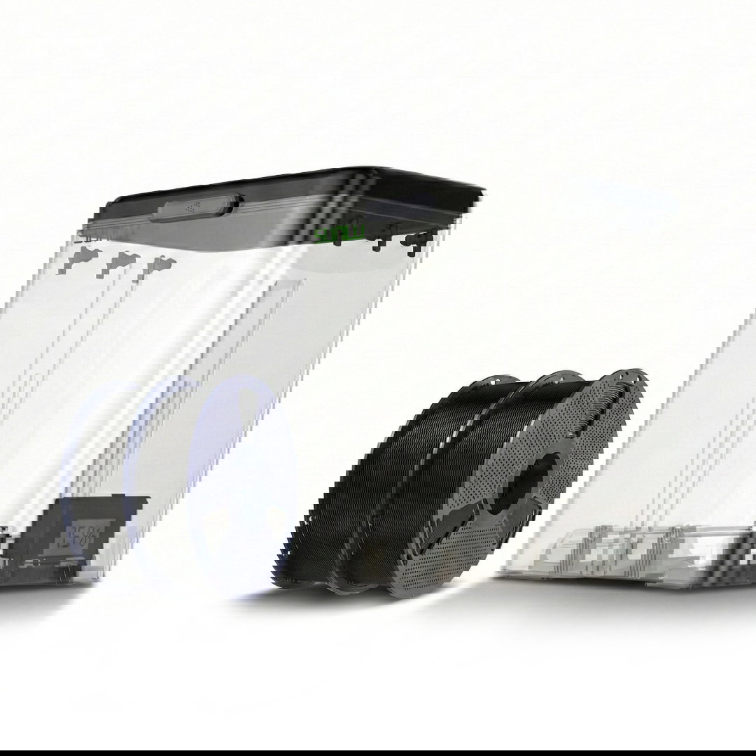 Sunlu FilaDryer SP2 Storage Box Set - pojemnik do przechowywania filamentów + 2x Sunlu PLA+ 2.0 1,75 mm 1 kg - Black