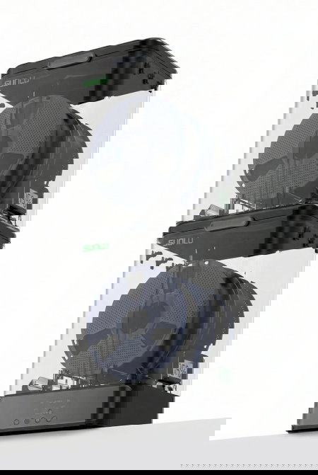 Sunlu FilaDryer SP2 Storage Box Set - pojemnik do przechowywania filamentów + 2x Sunlu PLA+ 2.0 1,75 mm 1 kg - Black