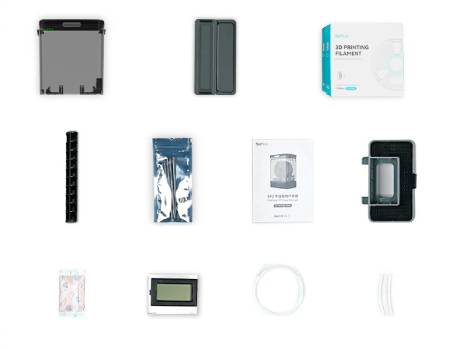 Sunlu FilaDryer SP2 Storage Box Set - pojemnik do przechowywania filamentów + 2x Sunlu PLA+ 2.0 1,75 mm 1 kg - Black