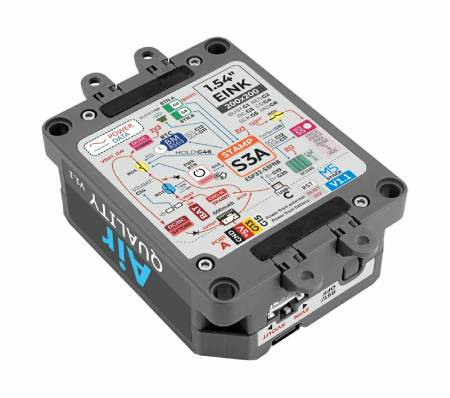 Air Quality Kit v1.1 - zestaw do pomiaru jakości powietrza - moduł deweloperski M5StampS3A + SEN55 + SCD40 - M5Stack K131-V11