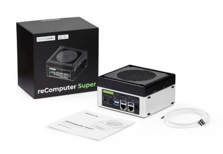 reComputer Super J3011 - Nvidia Jetson Orin Nano - 8 GB RAM - Seeedstudio 114110312