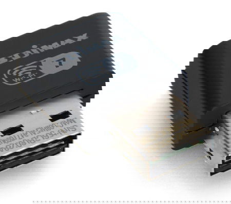 Bezprzewodowa karta sieciowa WiFi 7 Tri-Band - Edmiax EW-7822UN7