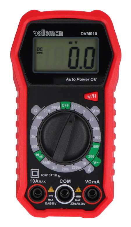 Velleman DVM010 Multimeter