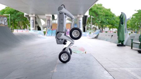 Czworonożna platforma mobilna - robo pies - Unitree Go2-W U1