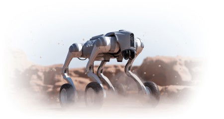 Czworonożna platforma mobilna - robo pies - Unitree Go2-W U1