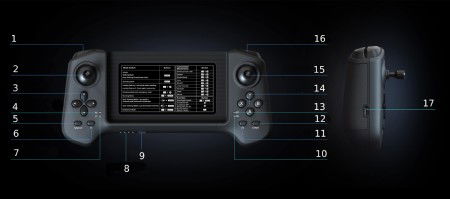 Kontroler R3 do robotów Unitree B2 / B2-W
