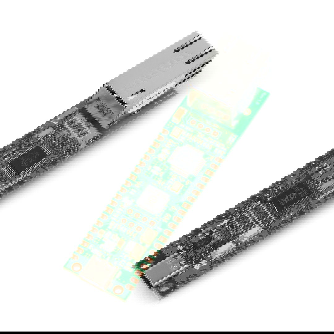 W6300-EVB-Pico - płytka z mikrokontrolerem RP2040 i Ethernet - WIZnet