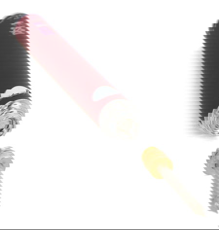 Bezprzewodowa lutownica FlatPro2 Solder z regulacją temperatury - 200-470 stopni - czerwona - Webski