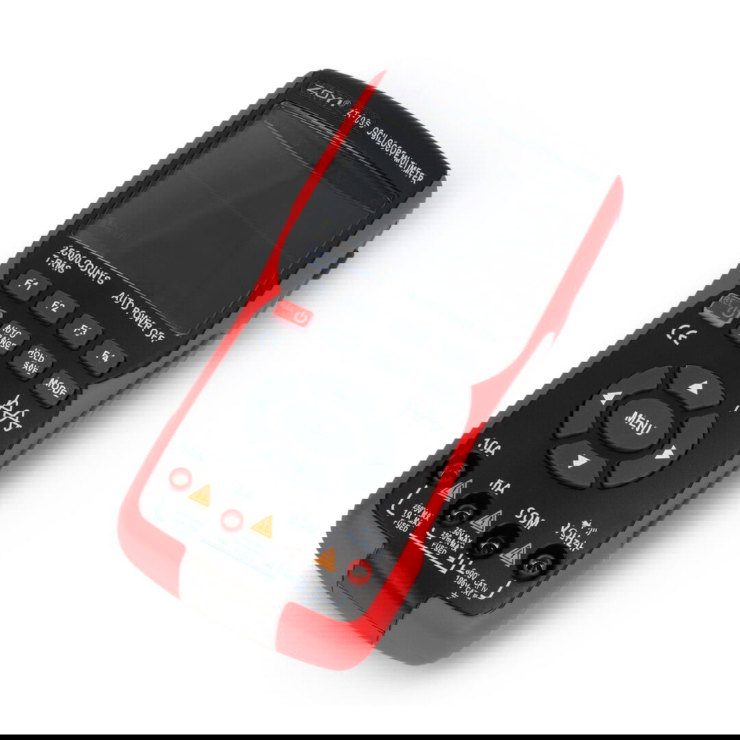 Miernik uniwersalny z oscyloskopem cyfrowym i generatorem 50MHz - ZOYI ZT-703S