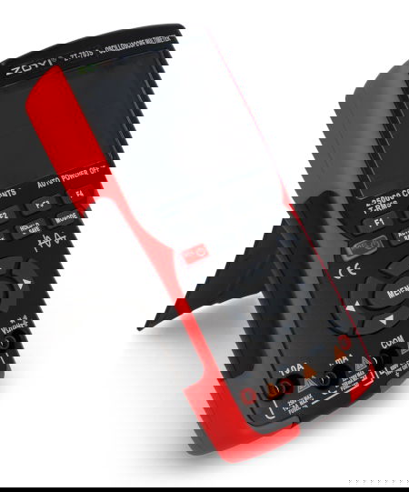 Miernik uniwersalny z oscyloskopem cyfrowym i generatorem 50MHz - ZOYI ZT-703S