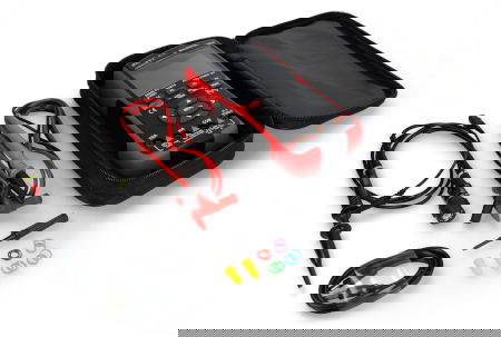 Miernik uniwersalny z oscyloskopem cyfrowym i generatorem 50MHz - ZOYI ZT-703S