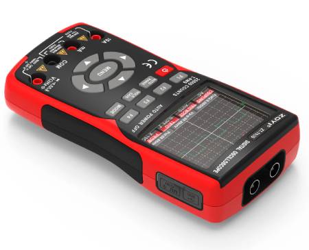 Miernik uniwersalny z oscyloskopem cyfrowym i generatorem 50MHz - ZOYI ZT-703S