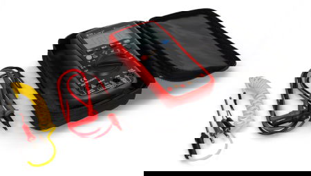 Miernik uniwersalny True RMS - ZOYI ZT-219