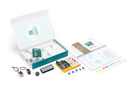 Arduino Starter Kit R4 K000007_R4 - oficjalny zestaw startowy z płytką Arduino Uno R4