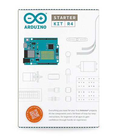 Arduino Starter Kit R4 K000007_R4 - oficjalny zestaw startowy z płytką Arduino Uno R4