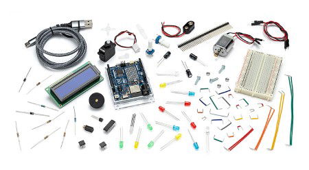 Arduino Starter Kit R4 K000007_R4 - oficjalny zestaw startowy z płytką Arduino Uno R4