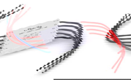 Shelly Decoupler - odsprzęgacz 4-kanałowy 230 V