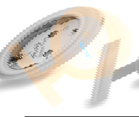 Shelly Outdoor Plug S Gen3 – Intelligente Außensteckdose mit WLAN/Bluetooth/Matter und Energiezähler – Mokka