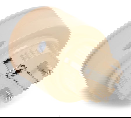 Shelly Outdoor Plug S Gen3 – Intelligente Außensteckdose mit WLAN/Bluetooth/Matter und Energiezähler – Mokka