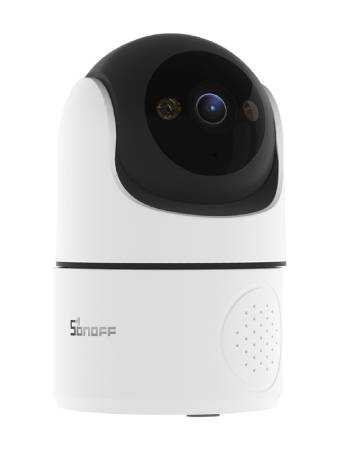 Sonoff CAM Pan-Tilt 2 - inteligentna kamera 360° WiFi - aplikacja Android / iOS