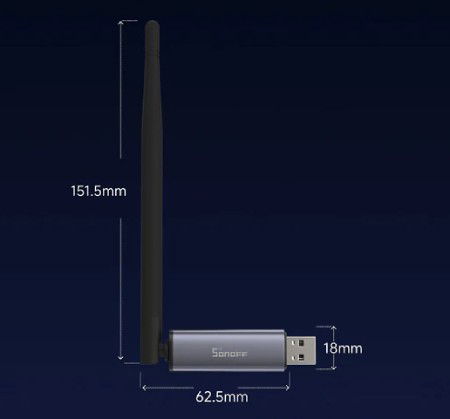 Sonoff Dongle Plus MG24 - bramka ZigBee / Thread - Home Assistant, openHAB, Zigbee2MQTT - interfejs USB