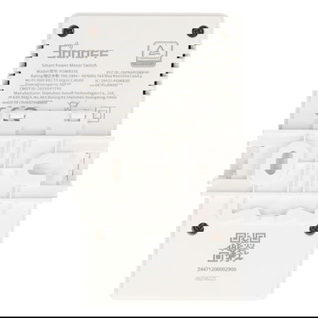 Sonoff POW Origin POWR316 - przełącznik WiFi z funkcją pomiaru prądu - aplikacja Android / iOS
