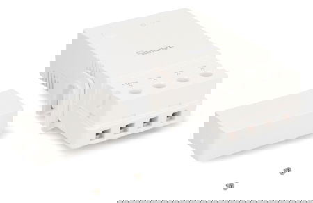 Sonoff POW Origin POWR316 - przełącznik WiFi z funkcją pomiaru prądu - aplikacja Android / iOS