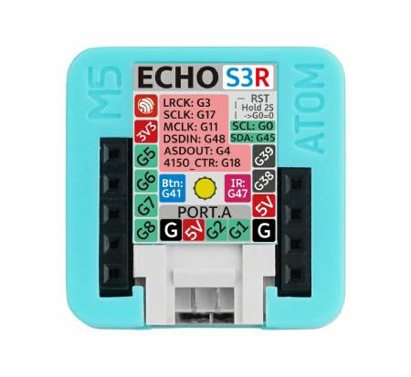 Atom EchoS3R - programowalny głośnik - ESP32 - M5Stack C126-ECHO