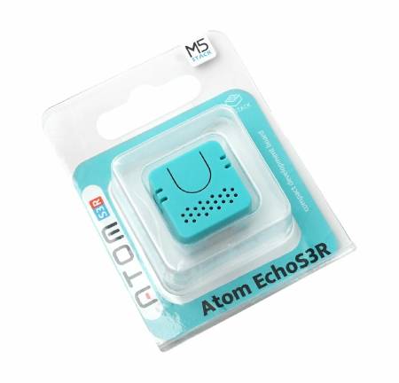 Atom EchoS3R - programowalny głośnik - ESP32 - M5Stack C126-ECHO