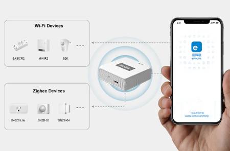 Sonoff ZB Bridge-P - bramka ZigBee / WiFi