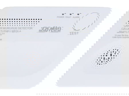 Czujnik tlenku węgla bateryjny - Zamel CTW-07