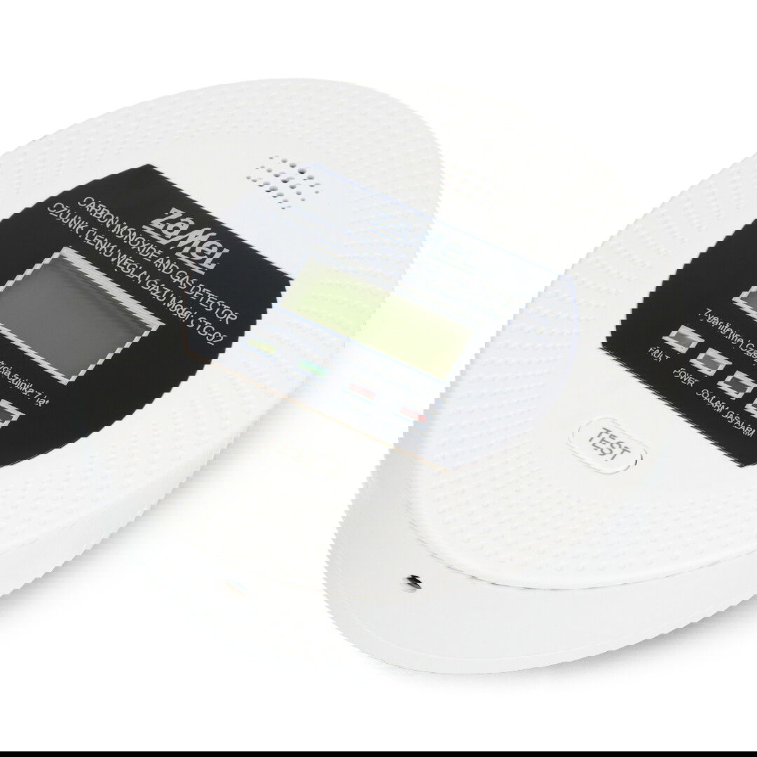 Czujnik tlenku węgla i gazu - Zamel CTG-02