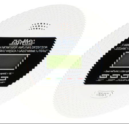 Czujnik tlenku węgla i gazu - Zamel CTG-02