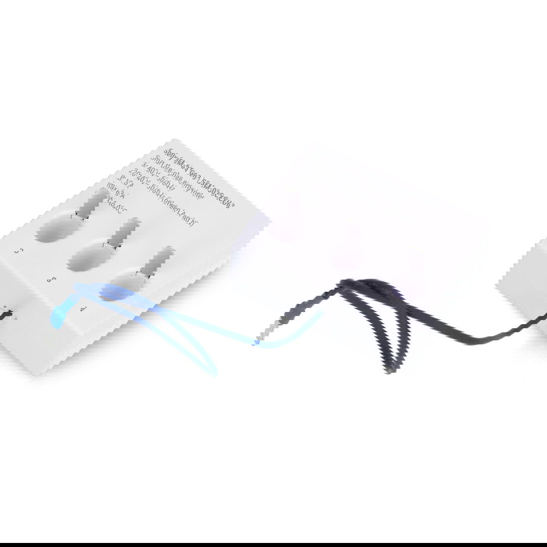 Shelly 3EM-63T Gen3 - jedno / trójfazowy miernik energii WiFi / Bluetooth - płaski zacisk