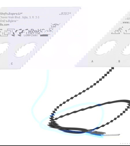 Shelly 3EM-63T Gen3 - jedno / trójfazowy miernik energii WiFi / Bluetooth - płaski zacisk