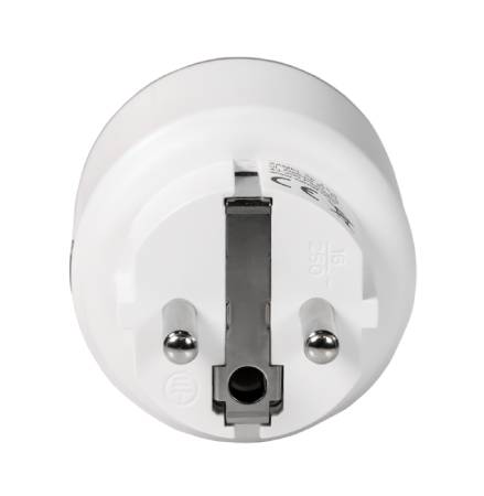 Inteligentne gniazdko WiFi z pomiarem energii - 16A - Zamel SGW-01