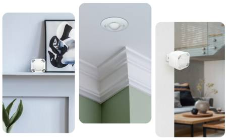 Aeotec TriSensor 8 - czujnik ruchu, temperatury i światła - Z-Wave ZWA045-C