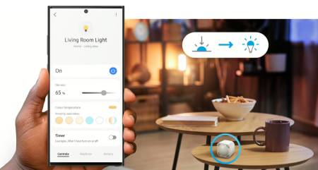 Aeotec TriSensor 8 - czujnik ruchu, temperatury i światła - Z-Wave ZWA045-C