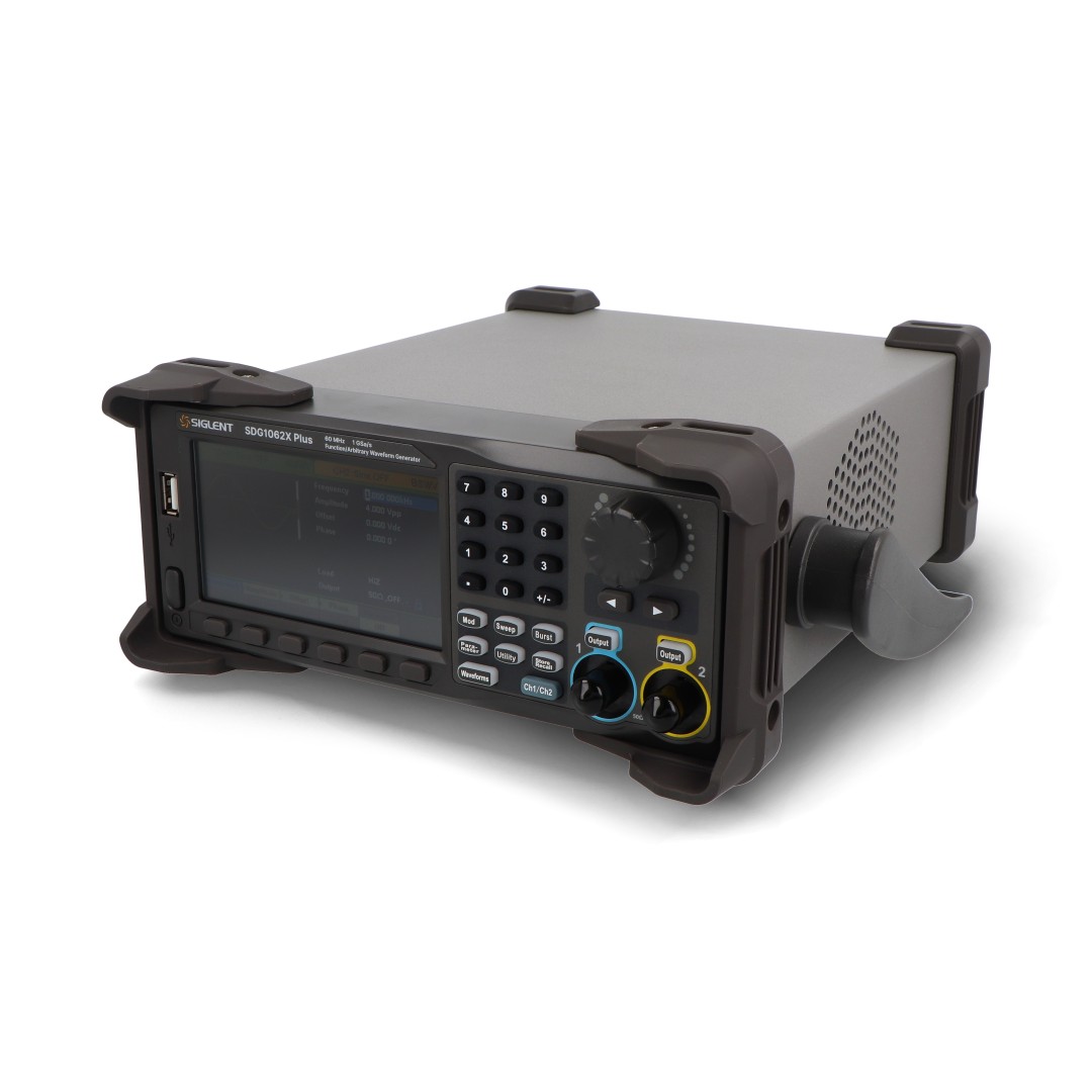 Generator funkcyjny Siglent SDG1062X Plus - 60MHz - 2 kanały