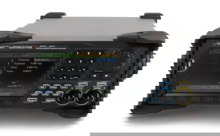 Generator funkcyjny Siglent SDG1062X Plus - 60MHz - 2 kanały