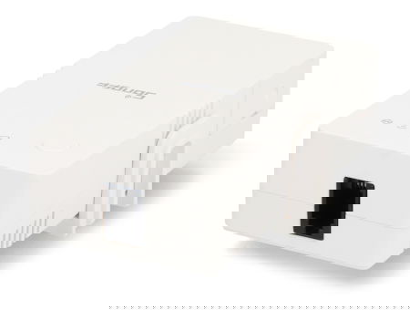 Sonoff THR316 TH Origin – WLAN/Matter-Relais mit Temperatur- und Feuchtigkeitsmessfunktion – 16 A – weiß