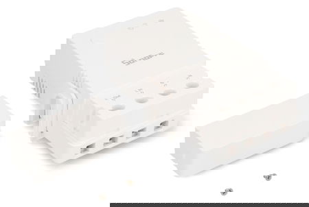 Sonoff THR316 TH Origin – WLAN/Matter-Relais mit Temperatur- und Feuchtigkeitsmessfunktion – 16 A – weiß