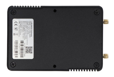 Centralka LoRaWAN WiFi / Ethernet + LTE - czarna - Milesight UG56-L08GL-868M