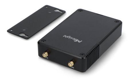 Centralka LoRaWAN WiFi / Ethernet + LTE - czarna - Milesight UG56-L08GL-868M