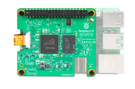Raspberry Pi AI HAT+ 2 mit 8 GB RAM